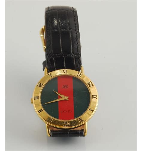 1980 mens gucci watch|gucci vintage watch price.